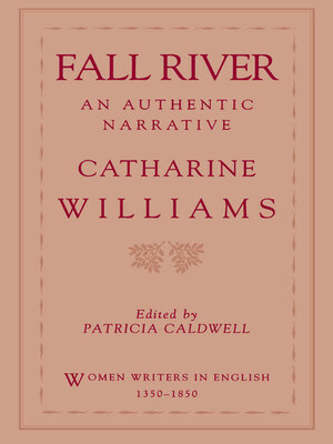 cover image of Fall River